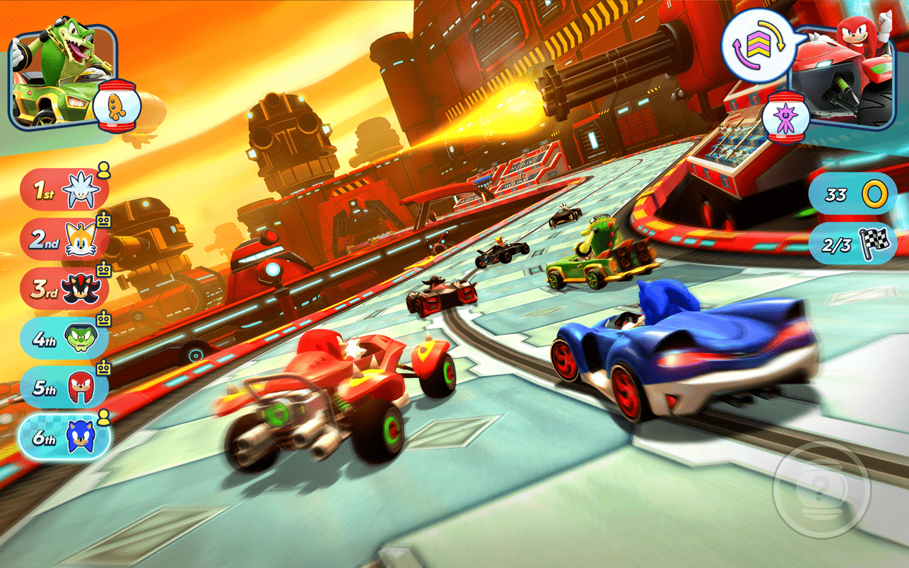 Sonic Racing screenshot 1